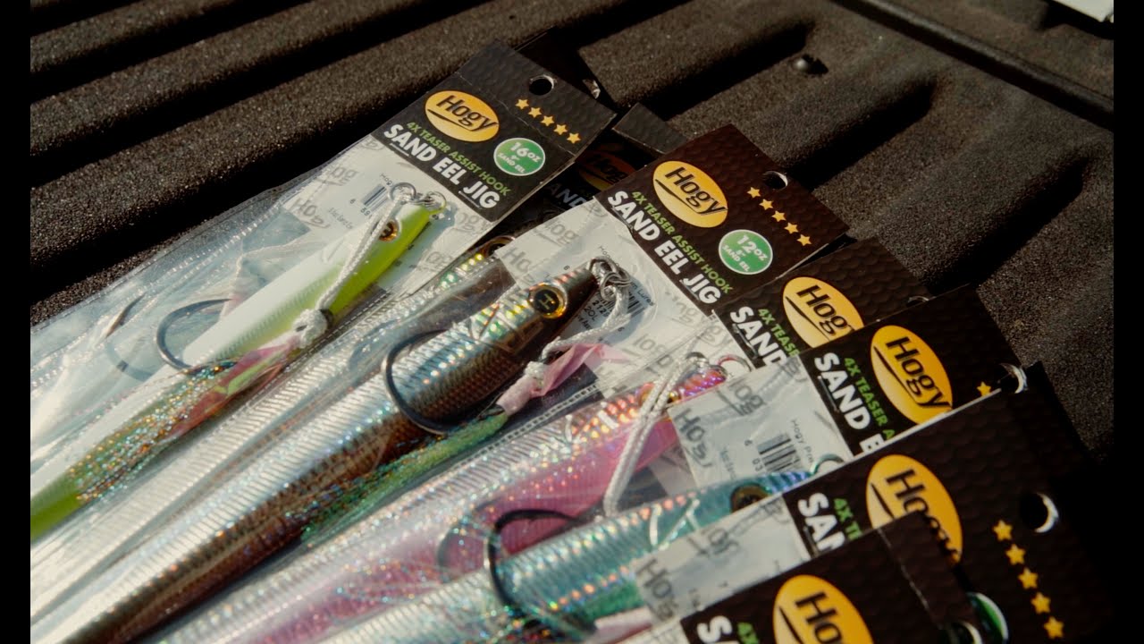 Product Feature: The Hogy Sand Eel Jig #hogylures #hogyfishing