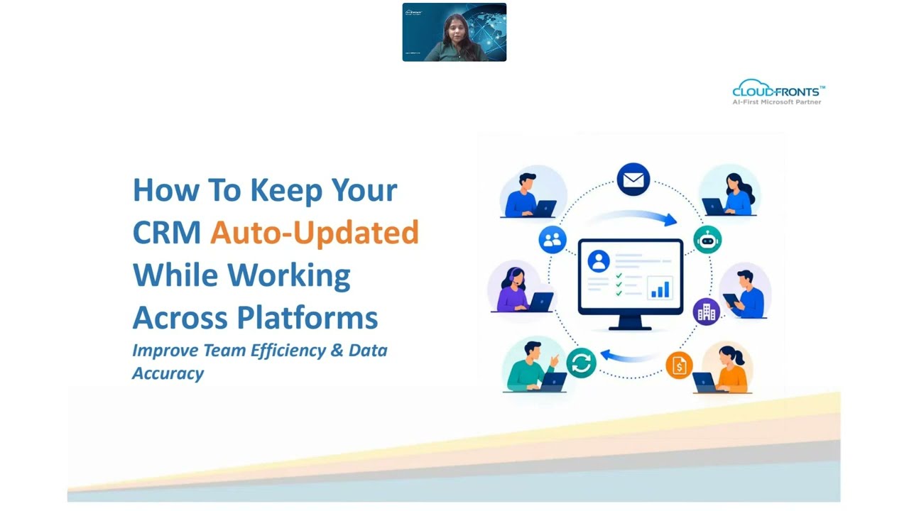 How to keep your CRM auto-updated while working across platforms