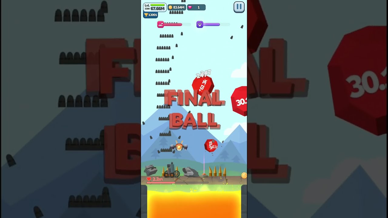 Ball Blast Level 3200