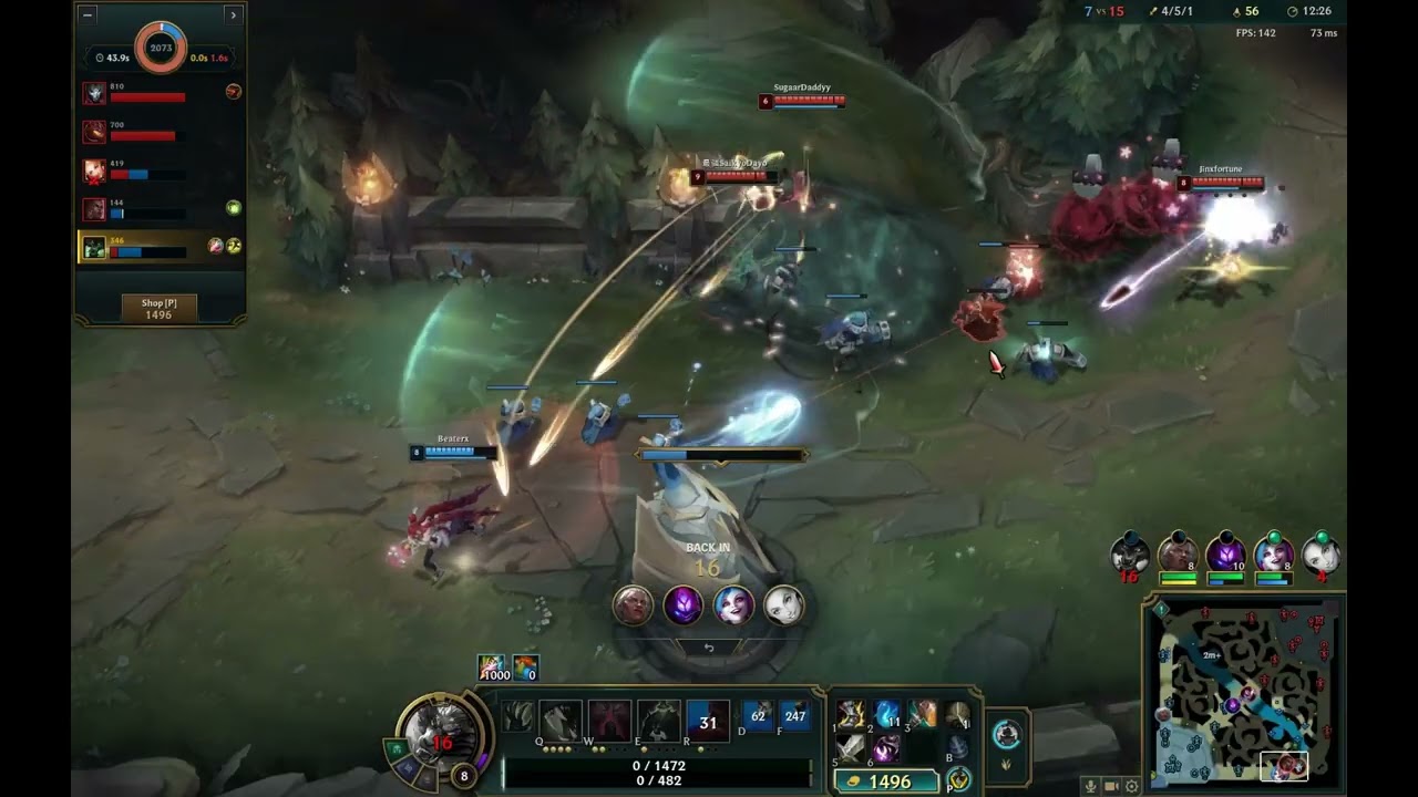 Warwick Ranked#leagueoflegends #warwick #gameplay