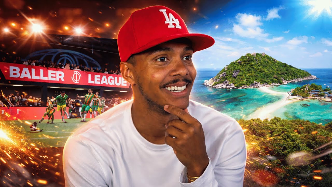 Baller League aus + Das hat mich an Thailand gestört🤔😐