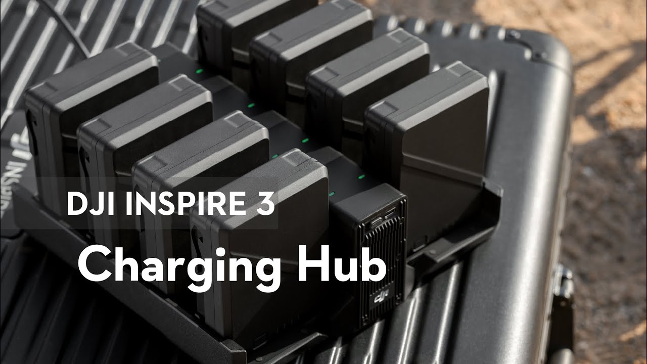 DJI Inspire 3｜Intelligent Battery Charging Hub