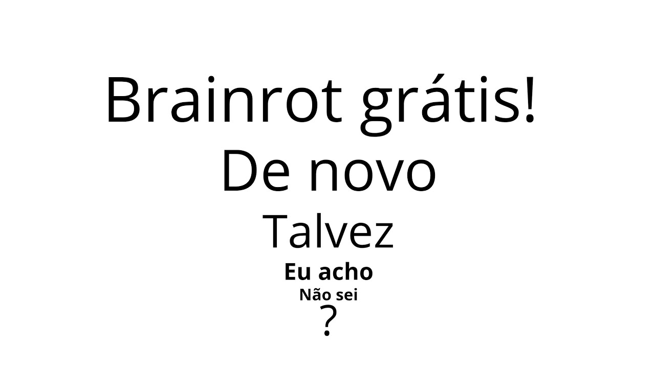 Brainrot grátis!#tsunamibrainrot #brainrot #stealabrainrot #roubeumbrainrot 