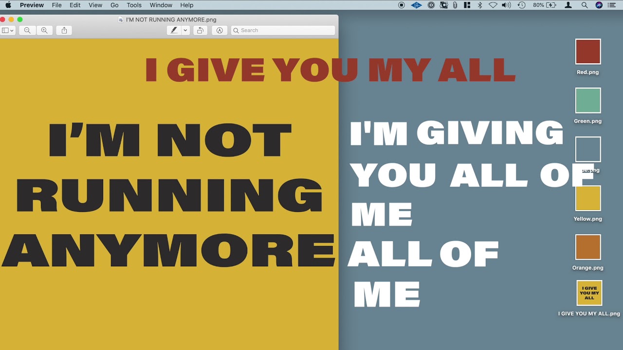 814 - Isla Vista Worship -  Lyric Video