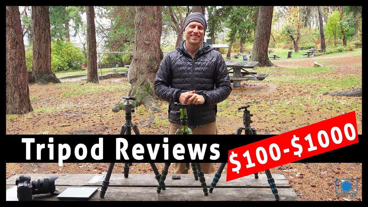 Tripods REVIEWED Bonfoto $100,  MeFoto $300 and Gitzo $1000!