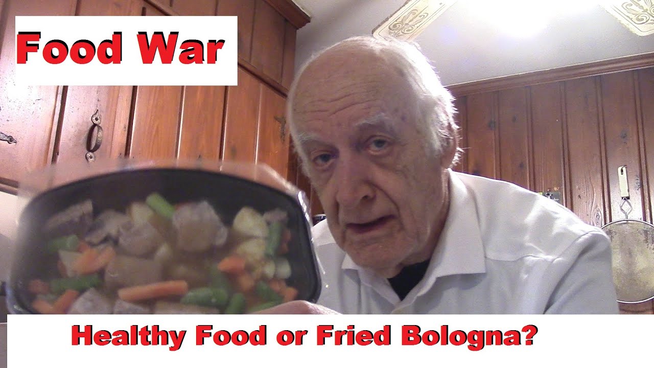 Healthy Food or Fried Bologna?
