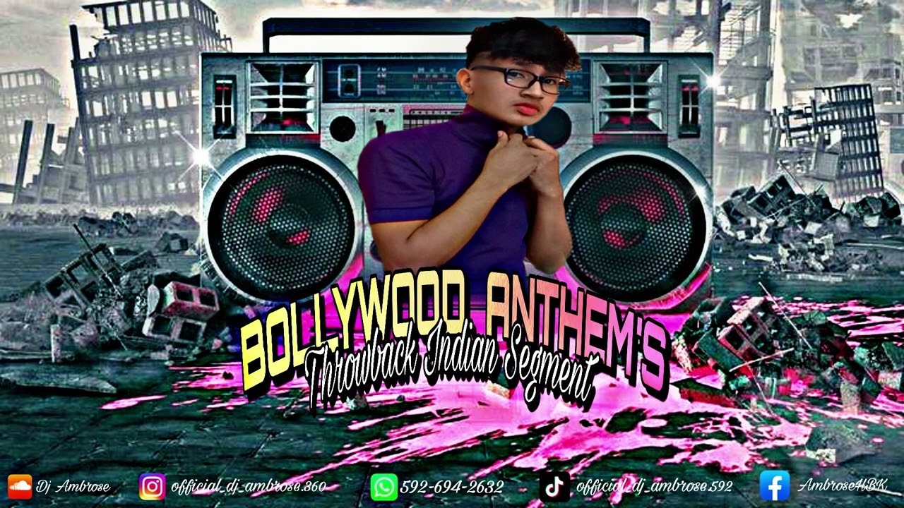 Dj Ambrose | The Bollywood Anthem's V2