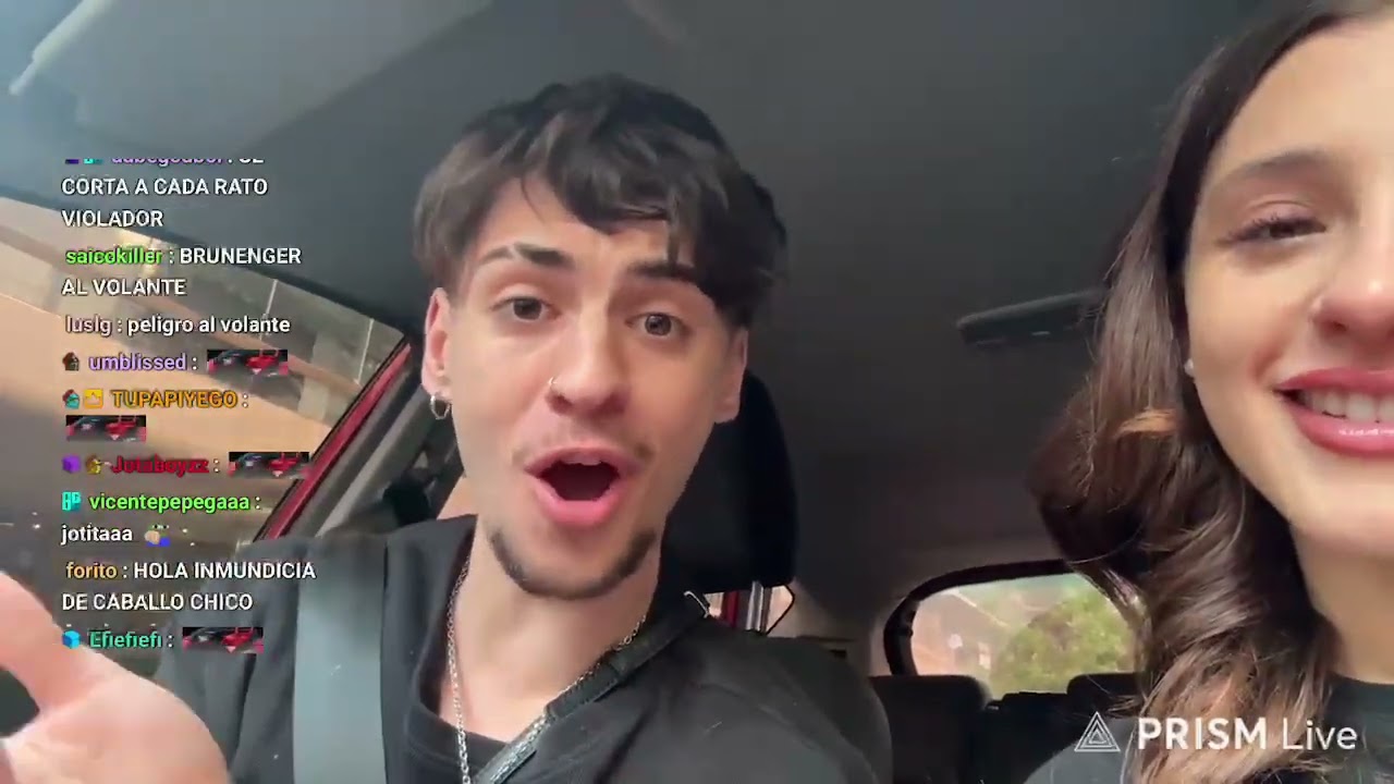 YENDO AL PRIMER TURNO PARA TATTOO. IRL AUTO CON DESHI - baulo 10/10/25