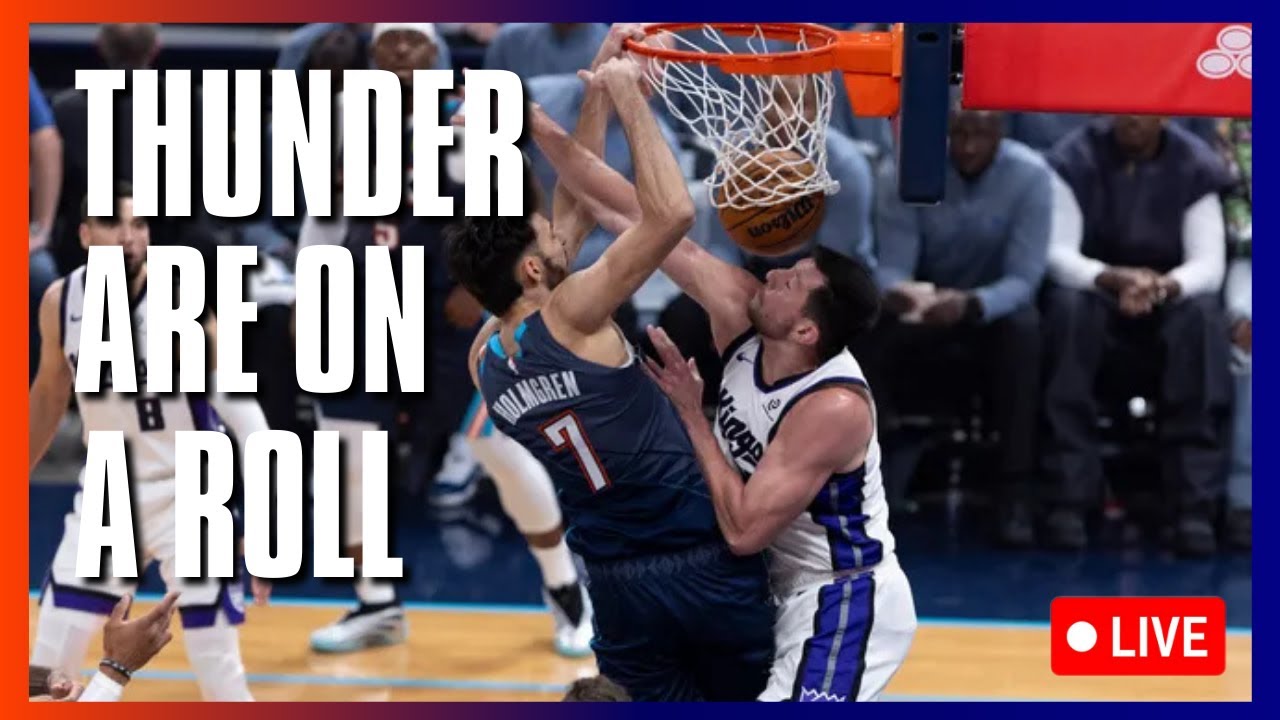 THE THUNDER IS ROLLING
