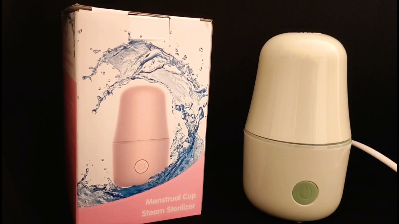 Esterilizador eléctrico para copa.