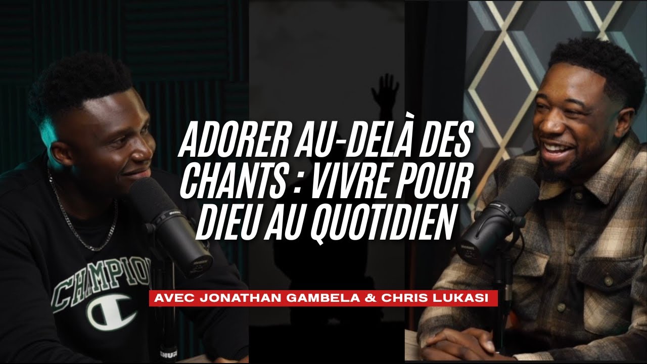 Adorer au-delà des chants avec @chrislukasi &@jonathan.c.gambela
