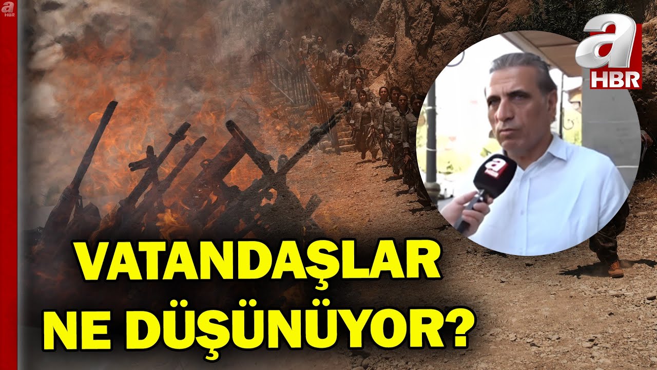 PKK'nın Silah Bırakmasına Diyarbakır Halkı Ne Diyor? | A Haber
