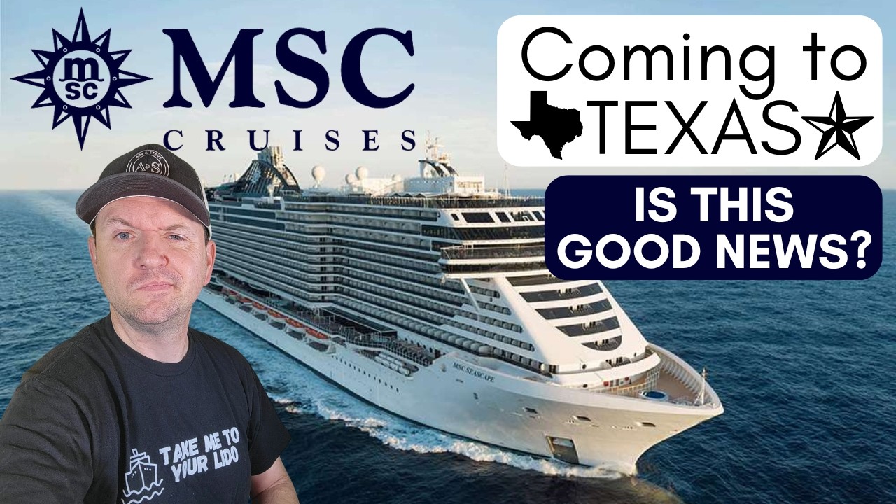 CRUISE NEWS: MSC coming to Texas
