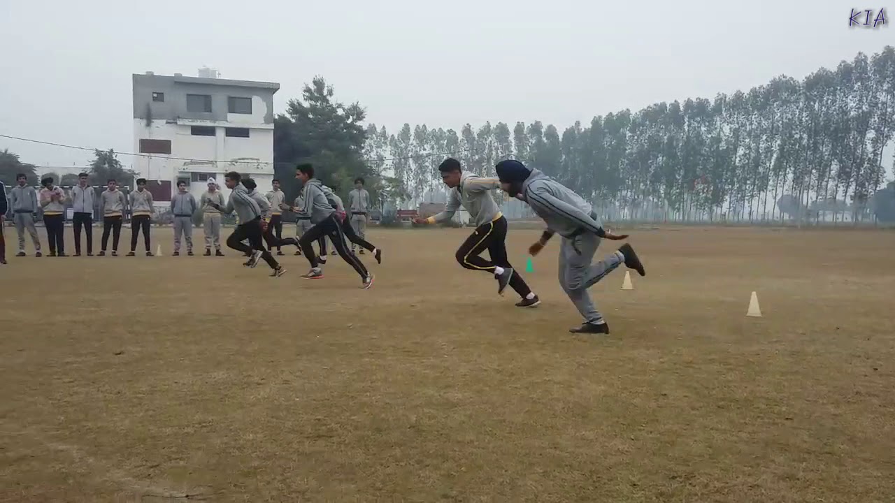 Sports camp/ basic ARMY training part-1