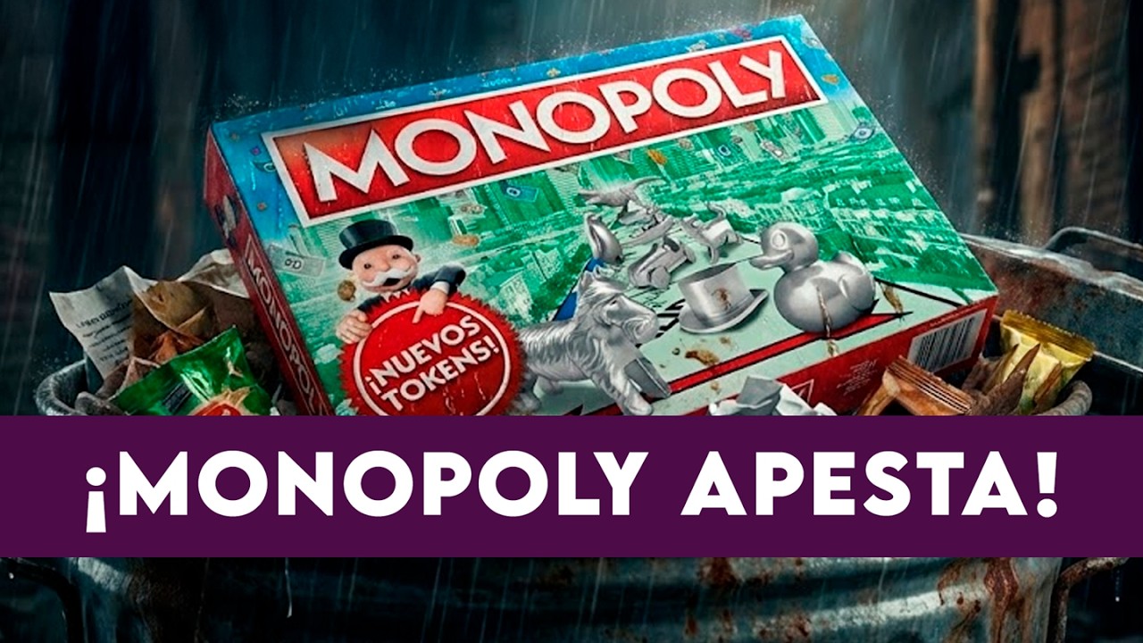 Por qué el Monopoly es una ESTAFA (Y qué jugar en su lugar)