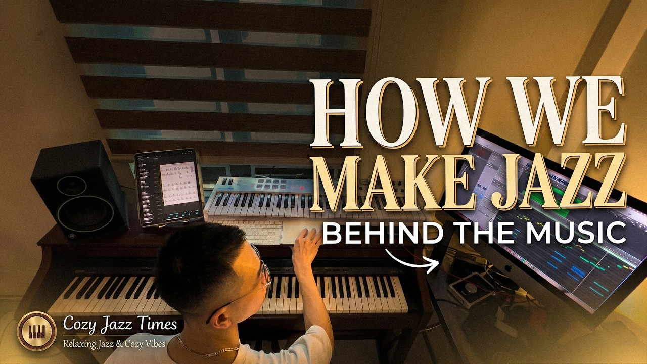 Cozy Jazz Times | Behind the Scenes of Making Our Relaxing Jazz Music