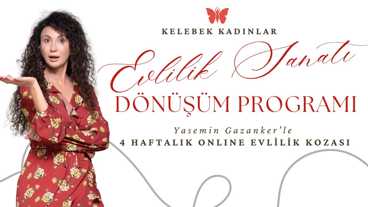 Evliliğinde Yeniden Mutlu Olmak Mümkün! I @Kelebek Kadınlar