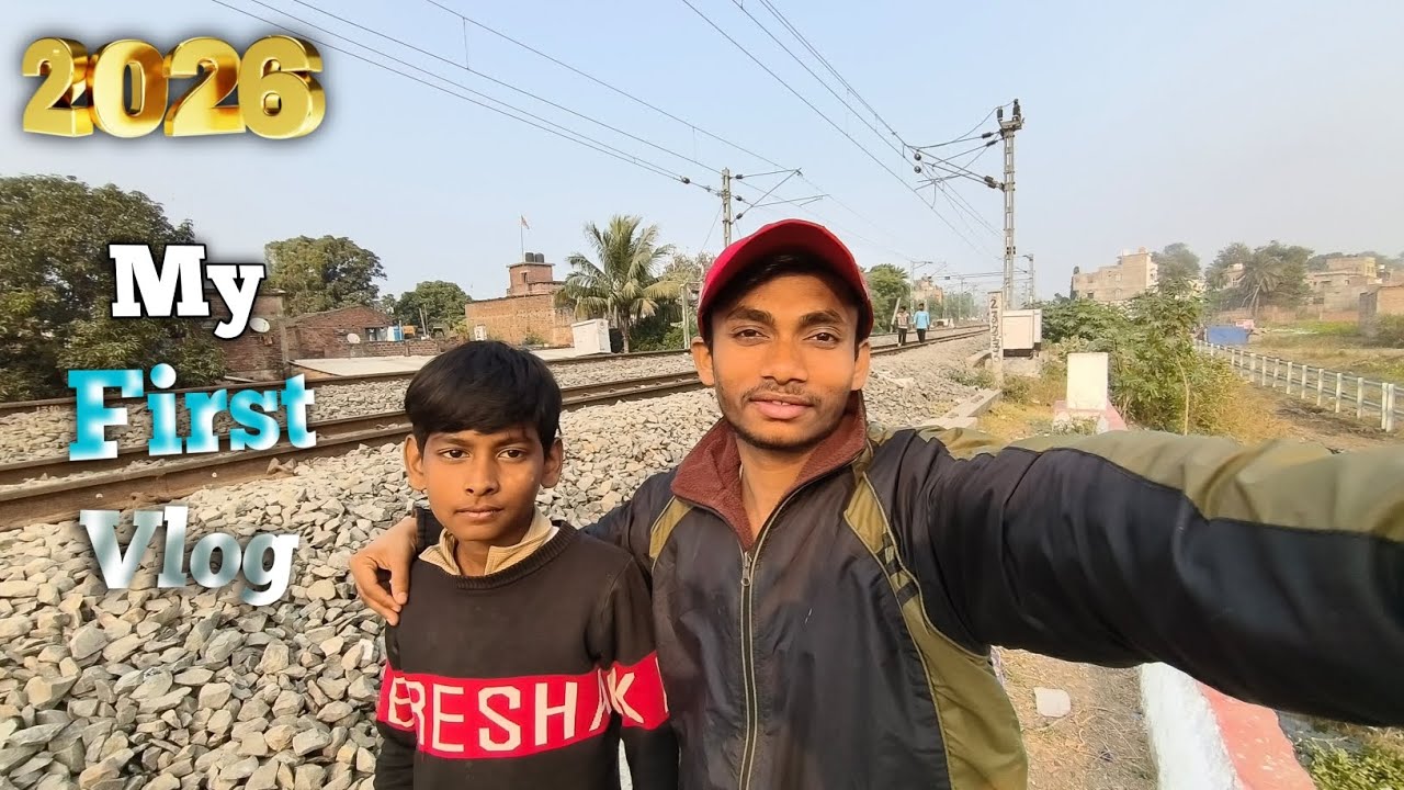 My First Vlog 😄 Vikram Deva vlog 