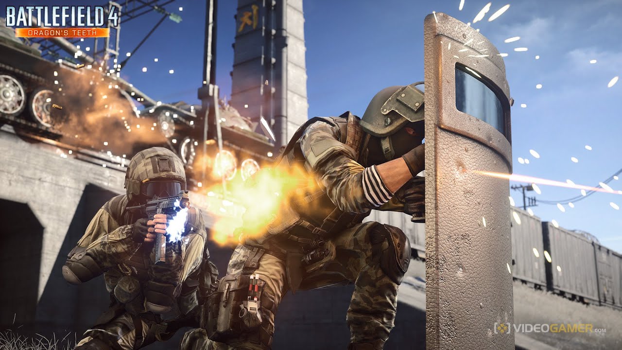 DRAGON'S TEETH - BATTLEFIELD 4 64 Player Multiplayer Gameplay