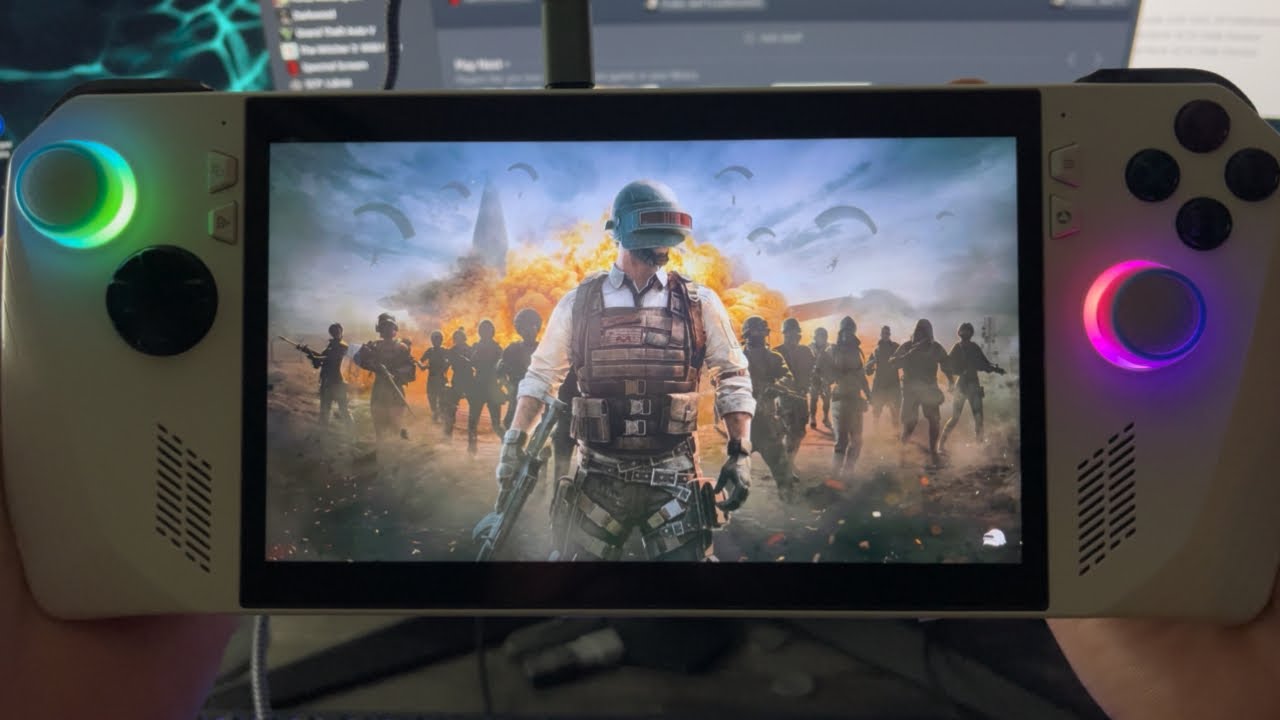 Asus ROG Ally How to Use Gamepad Mode on Pubg!