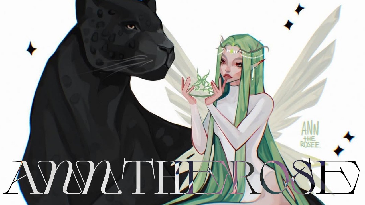 разбор художницы ann.therosee