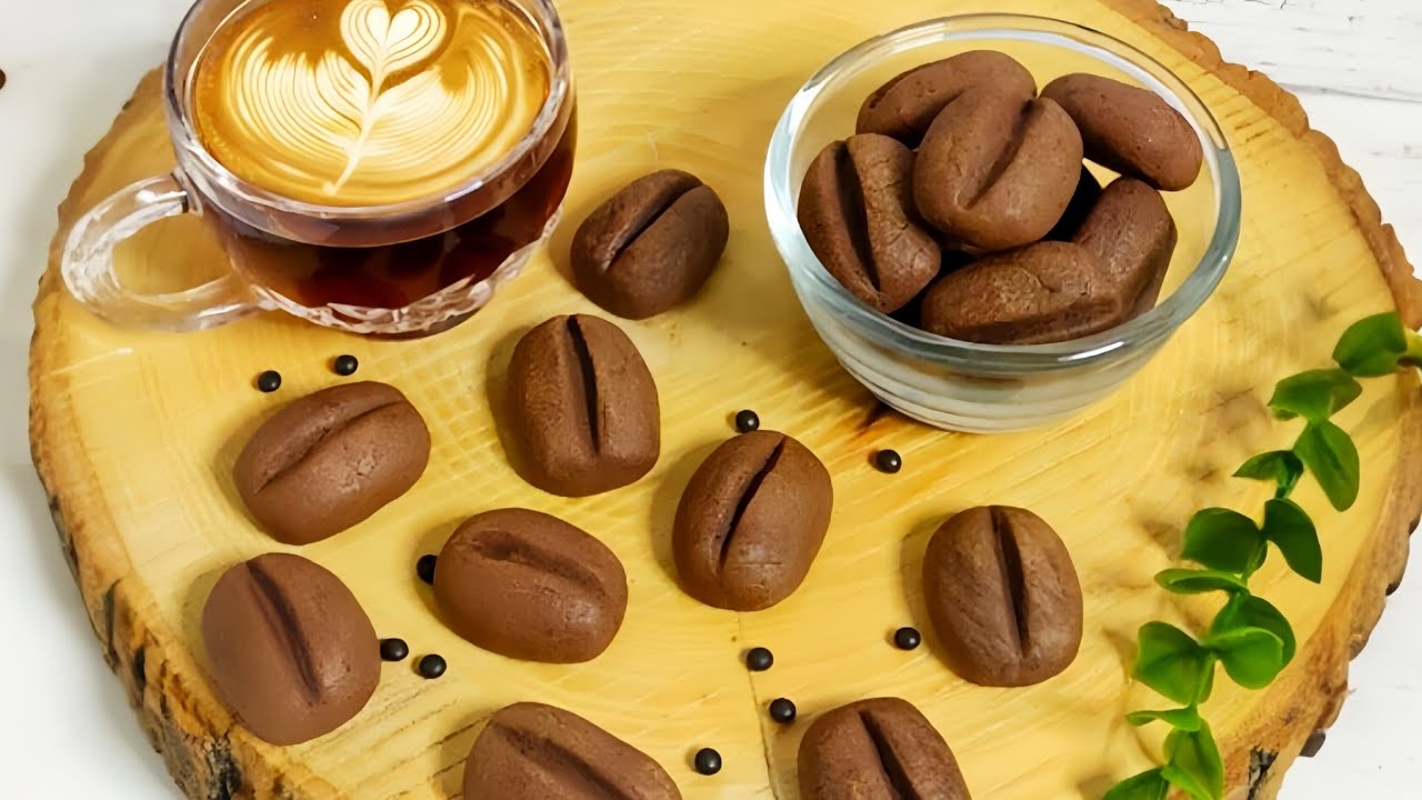 Make Soft Coffee Cookies Easily – No Mixer! ☕🍪