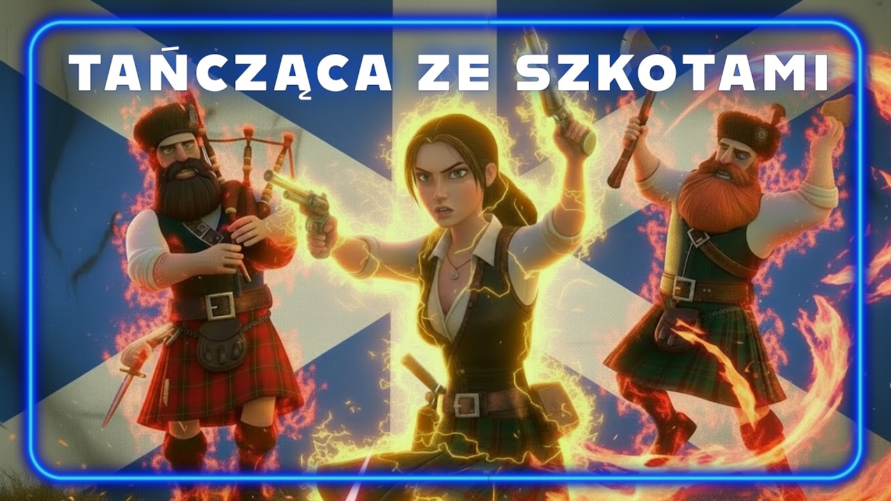 MORDERCZY TANIEC | Tomb Raider Remastered Lost Artifact Tańcząca ze Szkotami Part 1#1