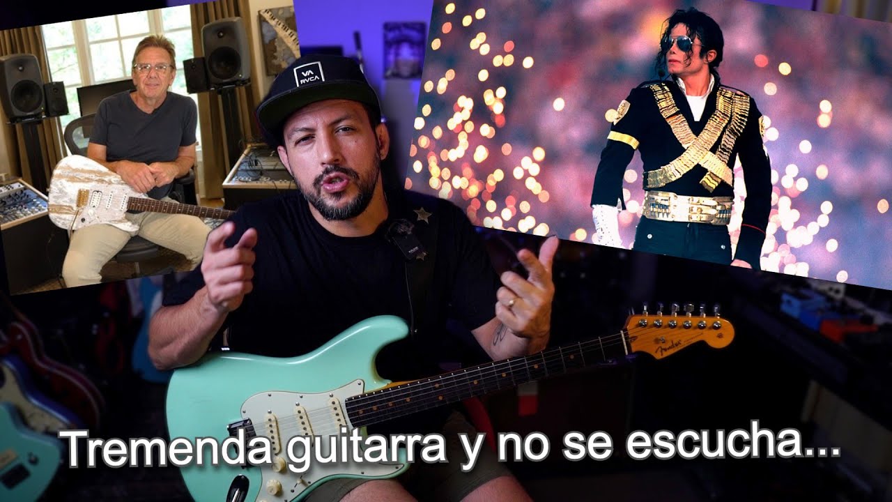 Una de las MEJORES líneas de Guitarra y Casi ni se Escucha ( TUTORIAL 🎸 )