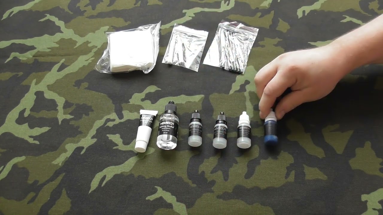 Novritsch maintenance Kit Gen2 unboxing.