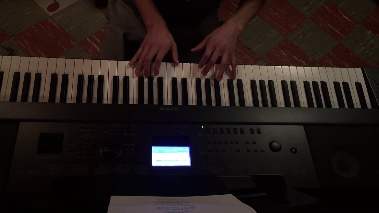 Lorde - Writer In The Dark (piano cover)