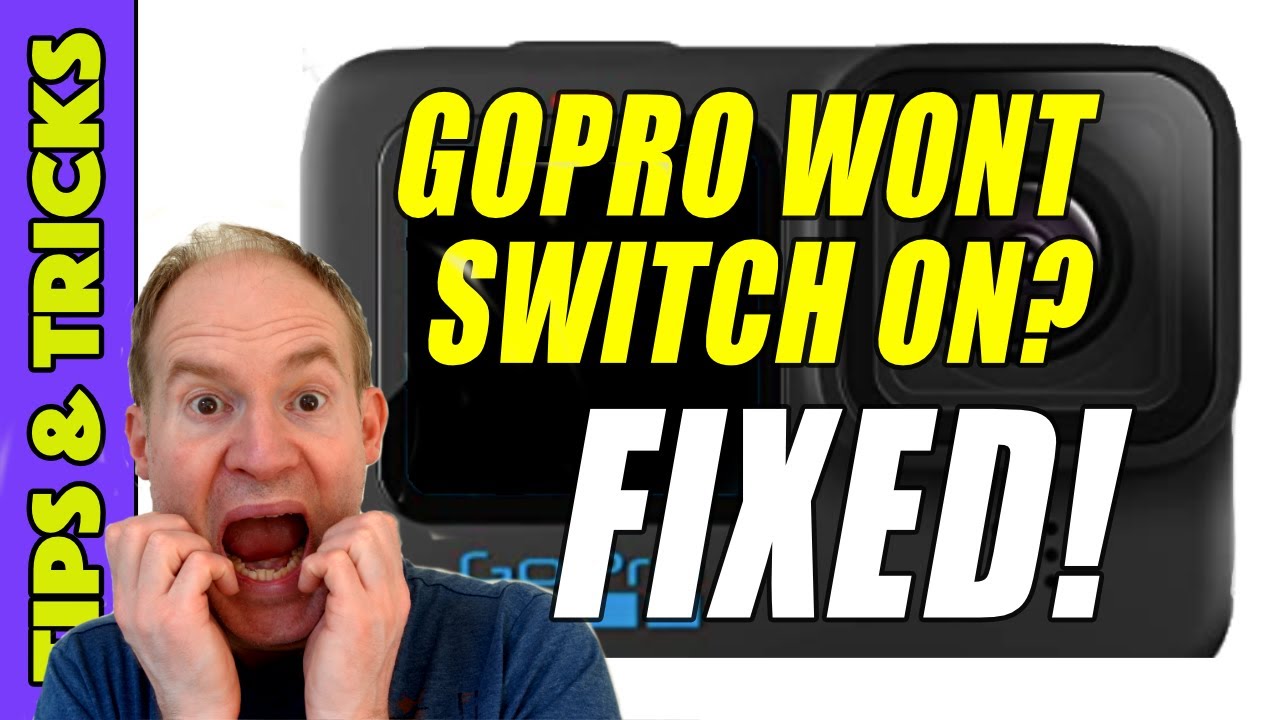 GoPro не включается и не заряжается? Простые и лёгкие шаги для решения проблемы