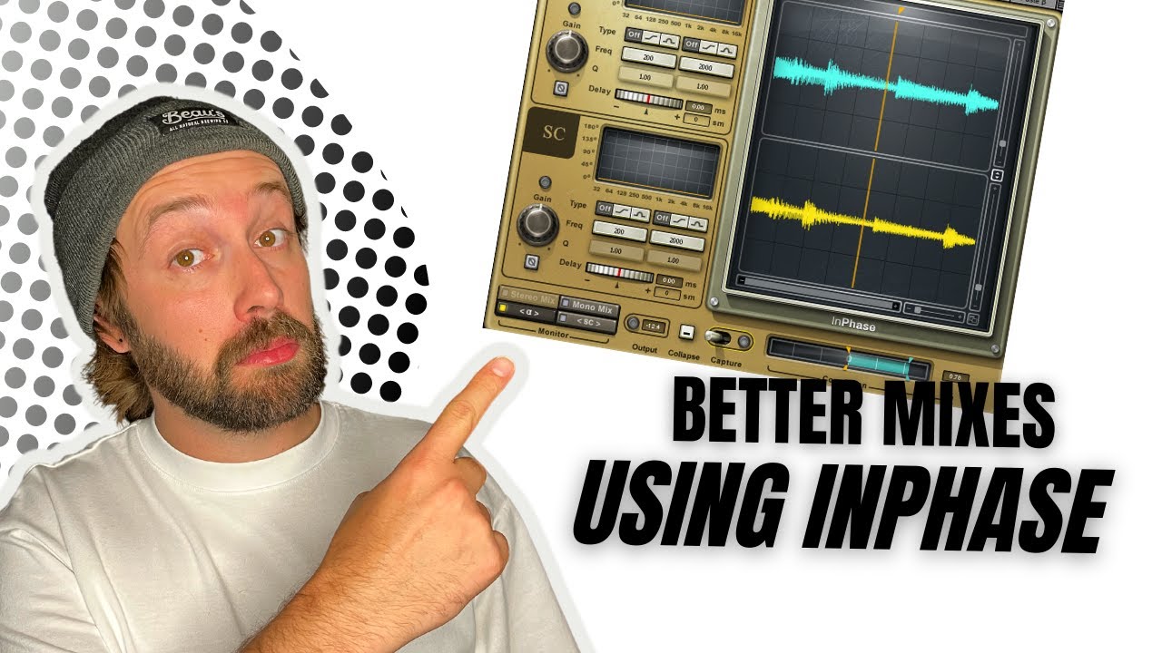 How to get better mixes with InPhase; good phase = great mix!