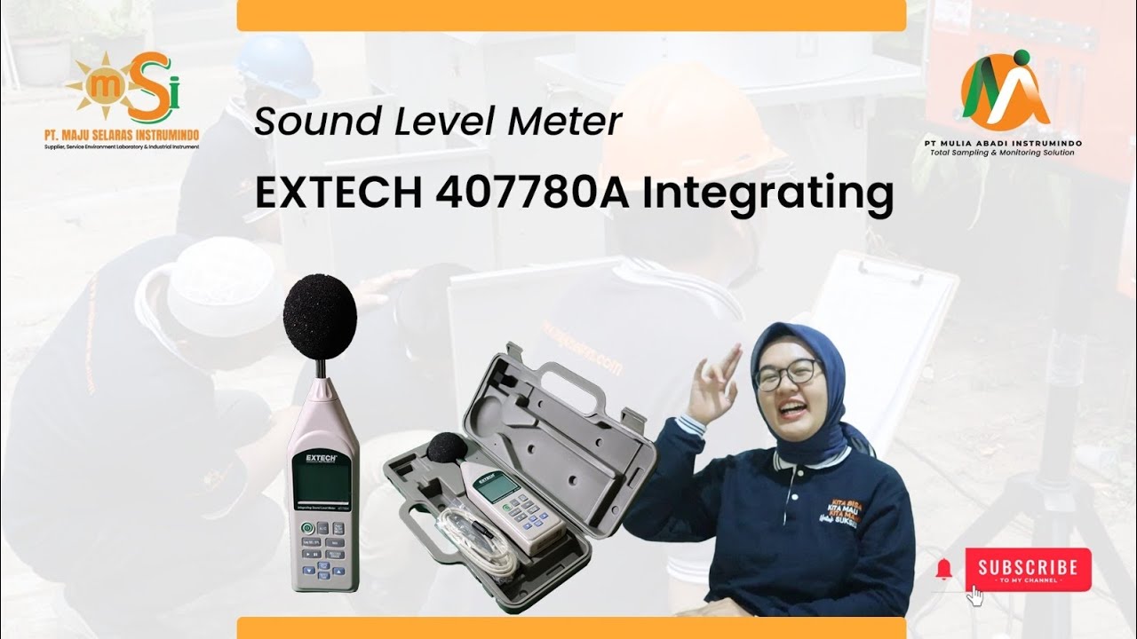 Sound Level Meter | Extech 407780A