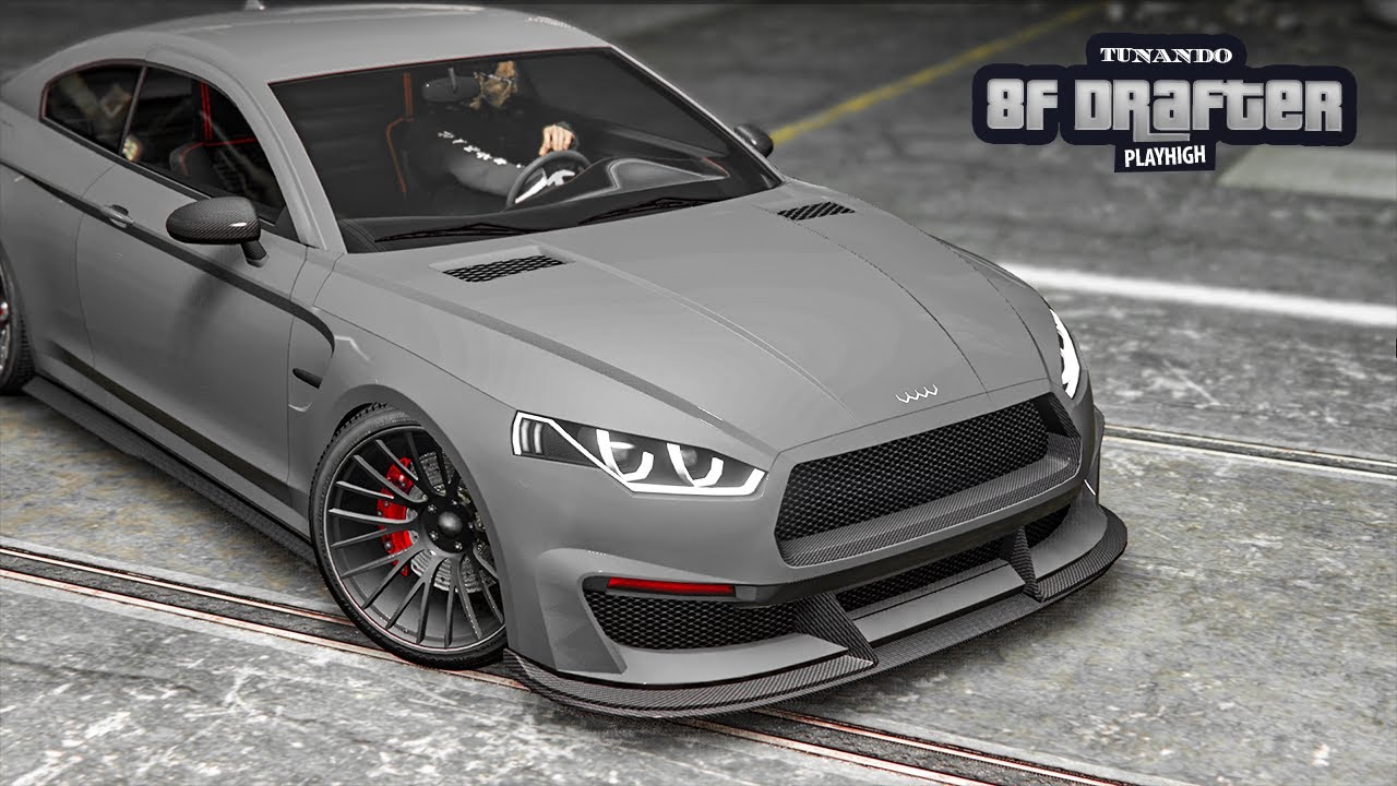 Tunando e Testando o 8F Drafter  | GTA 5 ONLINE | Quarta dos Inscritos
