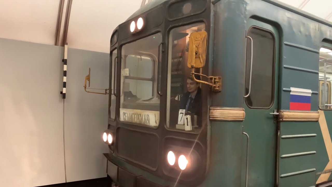 Последний в Москве! 81-717/714.5 №10167 на станции «Достоевская»