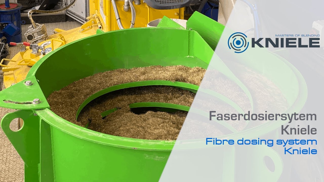 KNIELE Faserdosierung - Fibre Dosing System