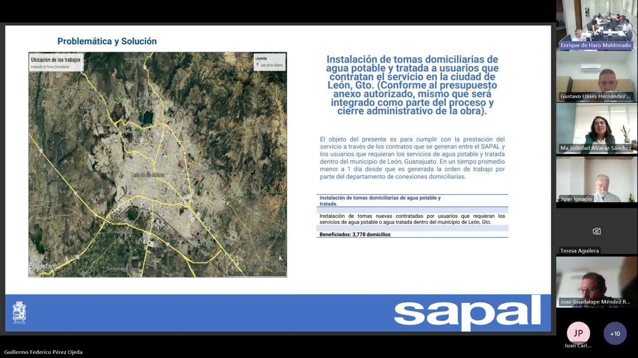 SUBCOMITÉ DE OBRAS Y PROYECTOS 23/05/2024