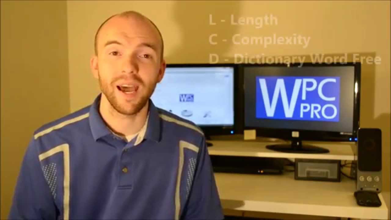 Wilcox PC Pro Tech Tips Episode 1: Password Hygiene