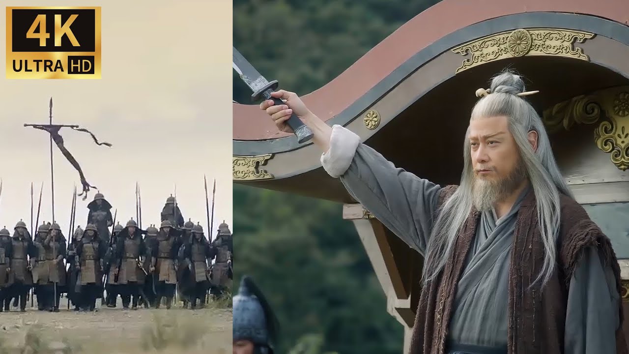 【雪中悍刀行】天下第一劍神，一刀震懾萬軍，誰敢擋？#张若昀 #雪中悍刀行