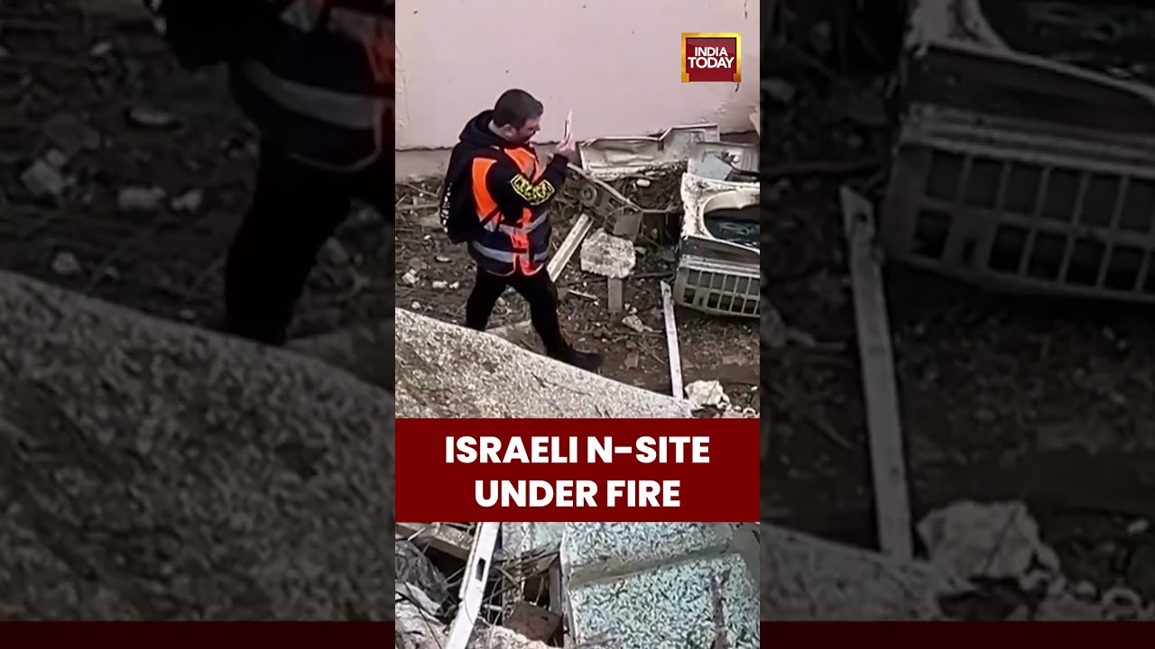 At Least 60 Injured As Iranian Missiles Hit Town Near Israeli Nuclear Site | US Israel Iran War