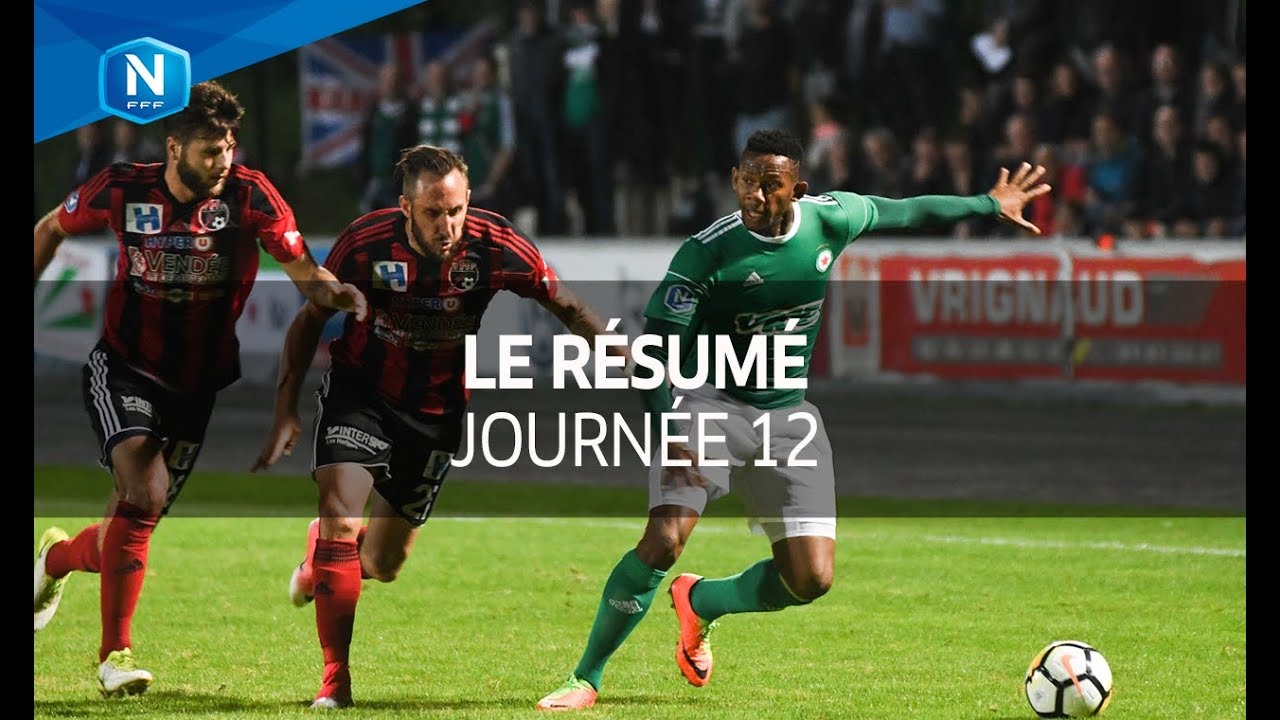 Championnat National, 12e journée : tous les buts I FFF 2017