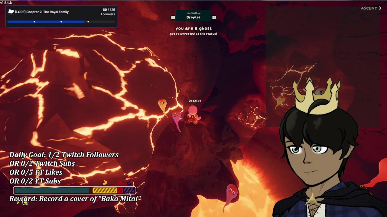 [LIVE] PEAK with other VTubers!