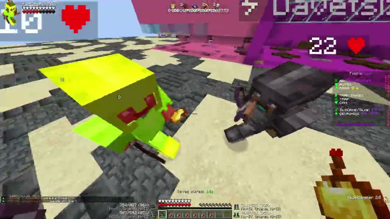 POENASAGA TRAPVP KİLL MONTAGE