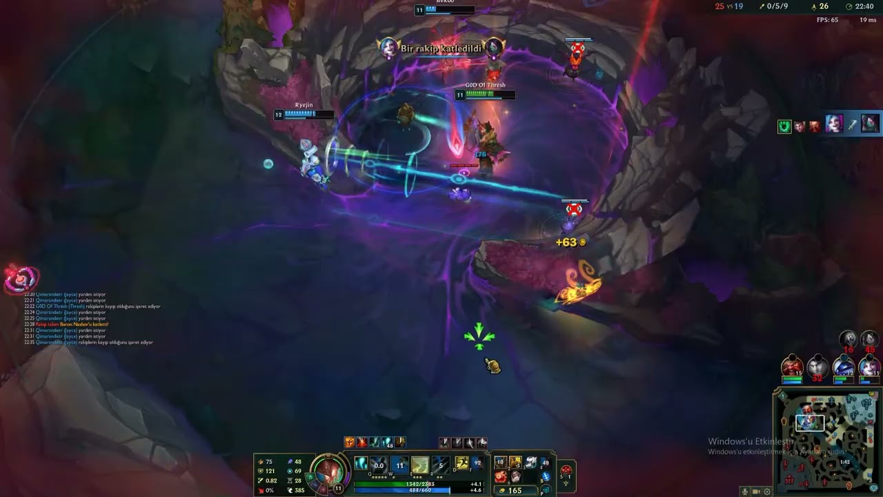 Thresh Montage