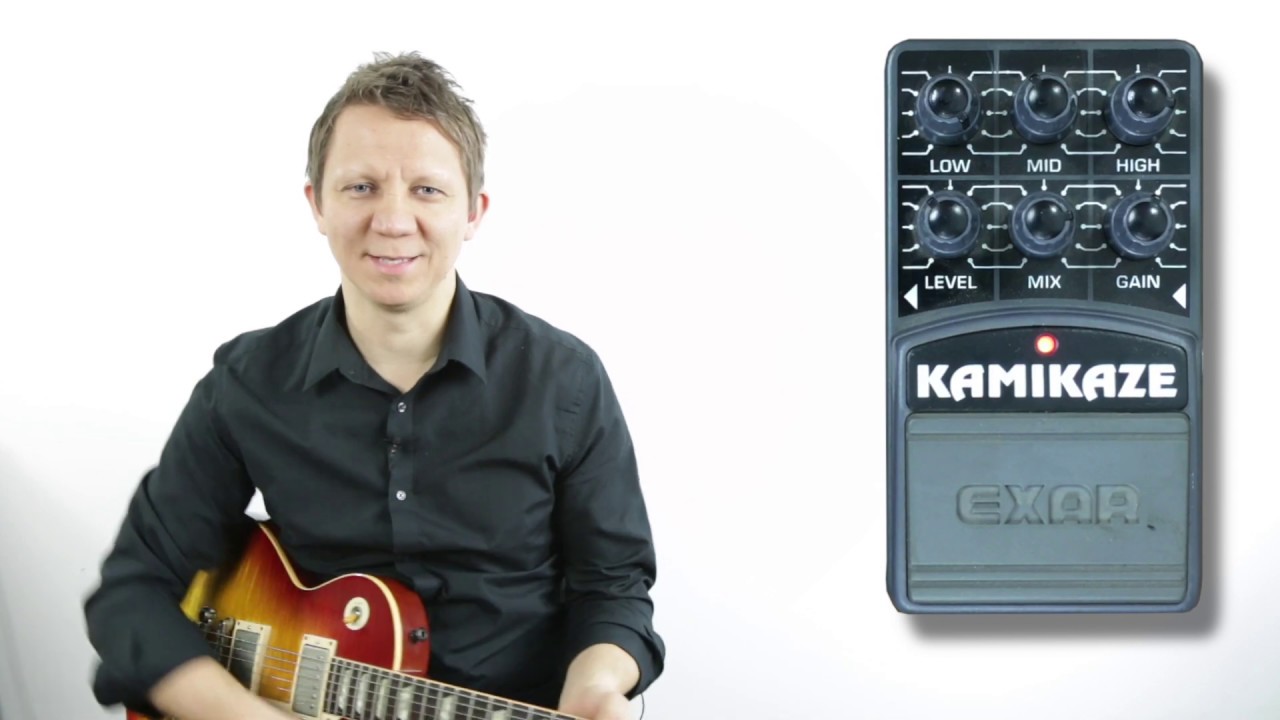EXAR Kamikaze Distortion
