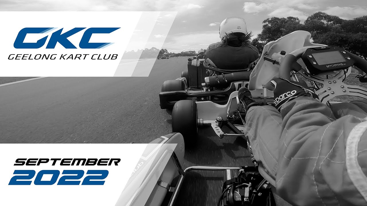 Geelong Kart Club September 2022 Club Day 125 Light Pre-Final