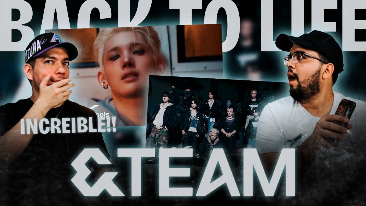 WOW! PRIMERA VEZ REACCIONANDO A &TEAM 'Back to Life' Official MV | ENTRE AMIXES✨