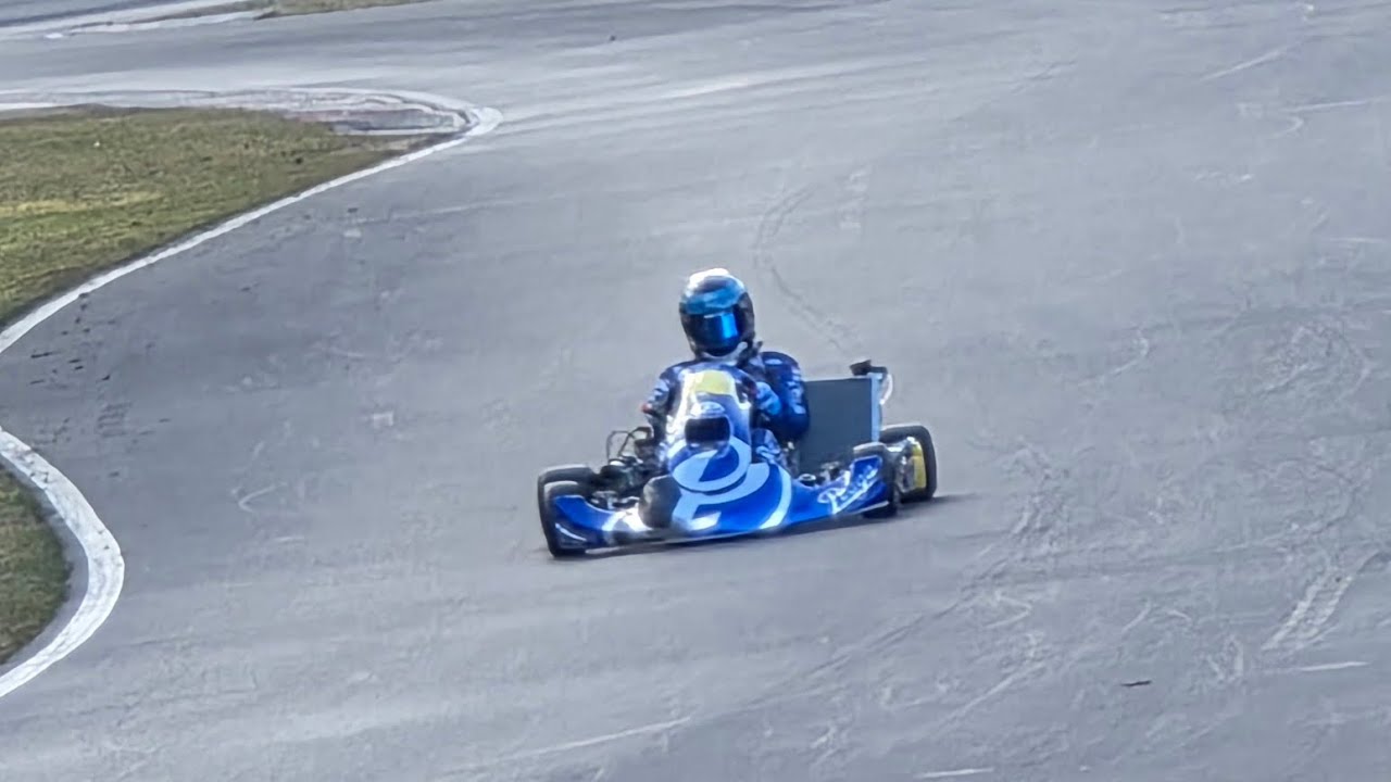 Erstmal Mit Mein Praga Schalter Tm R2 TotalBlack auf dem kart club Kerpen