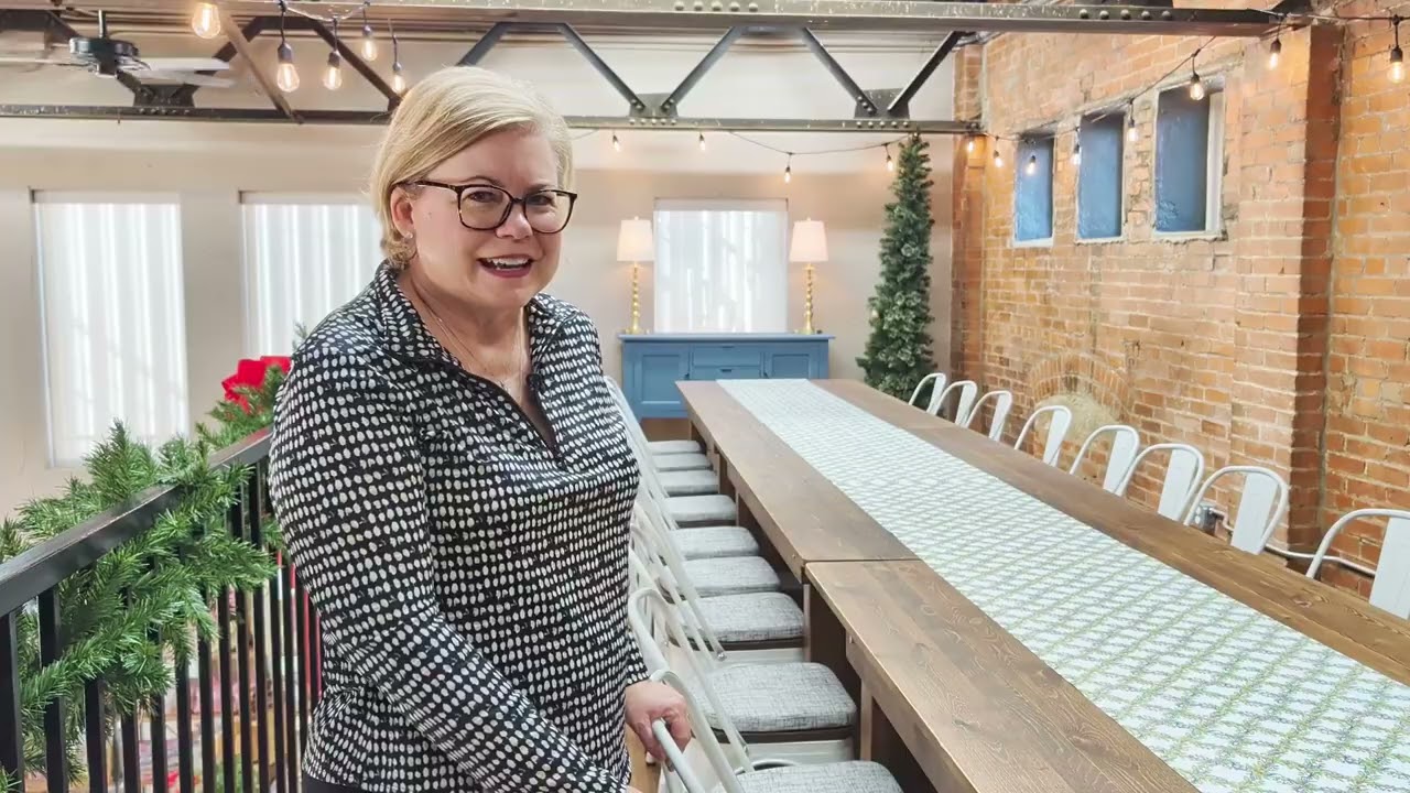 April Showers Meeting/Party Space Upstairs