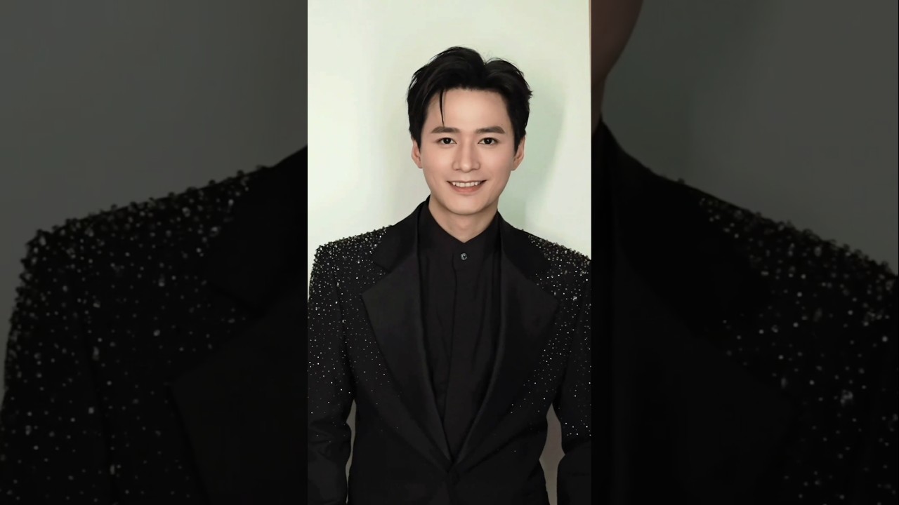 Handsome #2025红果创作者大会 #王皓祯 #wanghaozhen